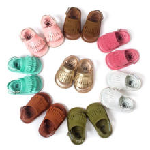 Bébé nouveau-né enfant en bas âge bébé doux unique sandales filles chaussures